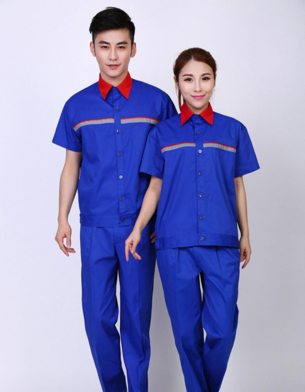 夏装工作服