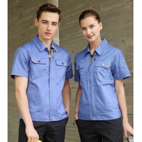 夏装工作服