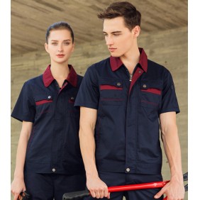 夏装工作服