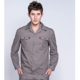 夏装工作服