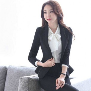 商务女士职业套装